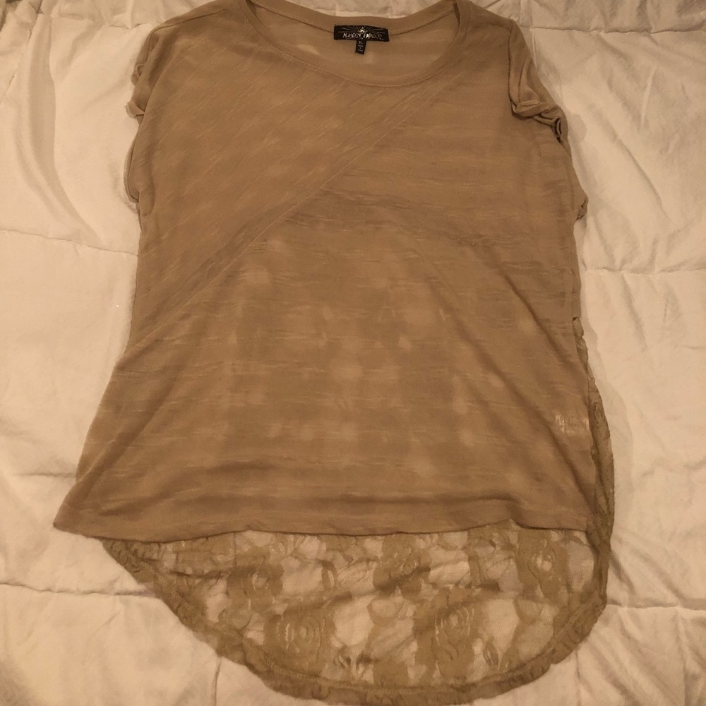 Almost Famous with front and back lace